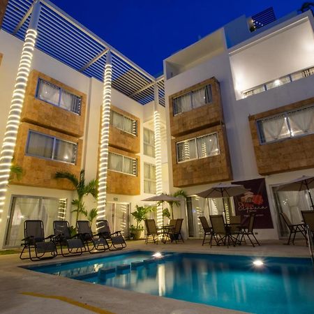 Hotel Villas Segovia Playa Del Carmen Exteriör bild