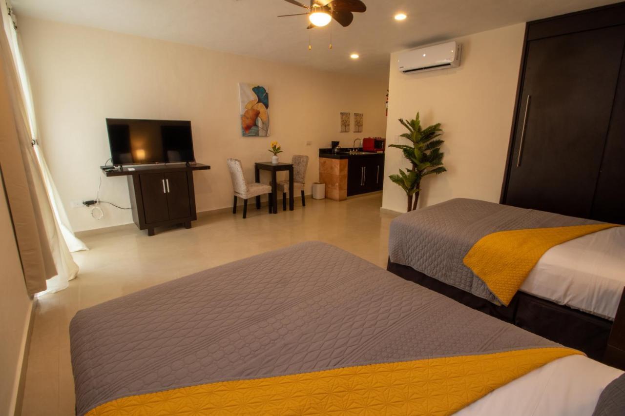 Hotel Villas Segovia Playa Del Carmen Exteriör bild