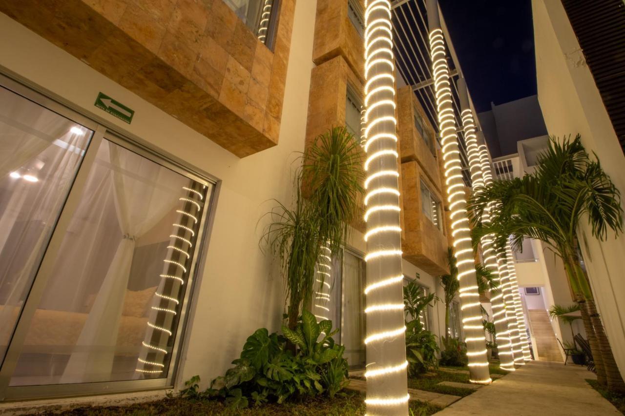 Hotel Villas Segovia Playa Del Carmen Exteriör bild