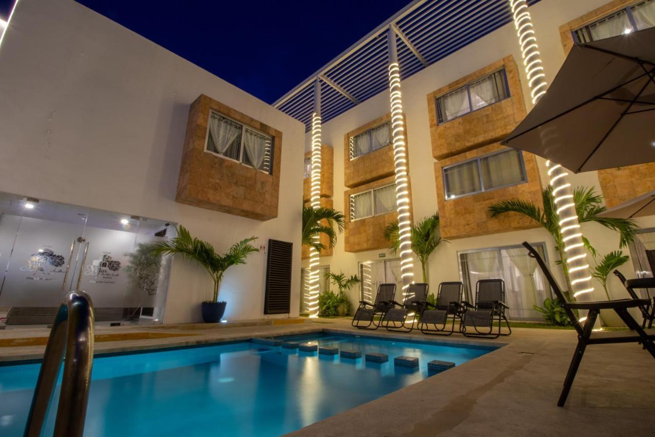 Hotel Villas Segovia Playa Del Carmen Exteriör bild