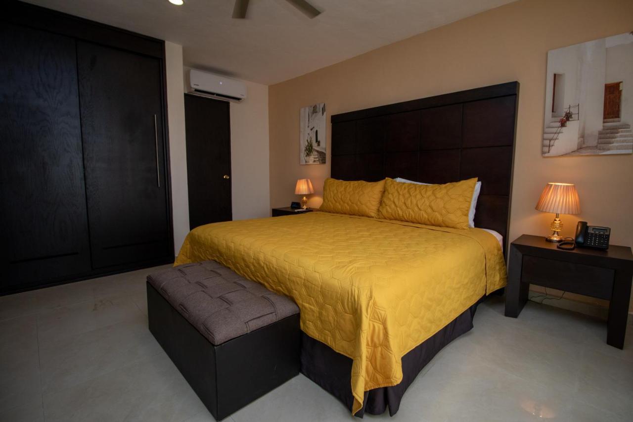 Hotel Villas Segovia Playa Del Carmen Exteriör bild