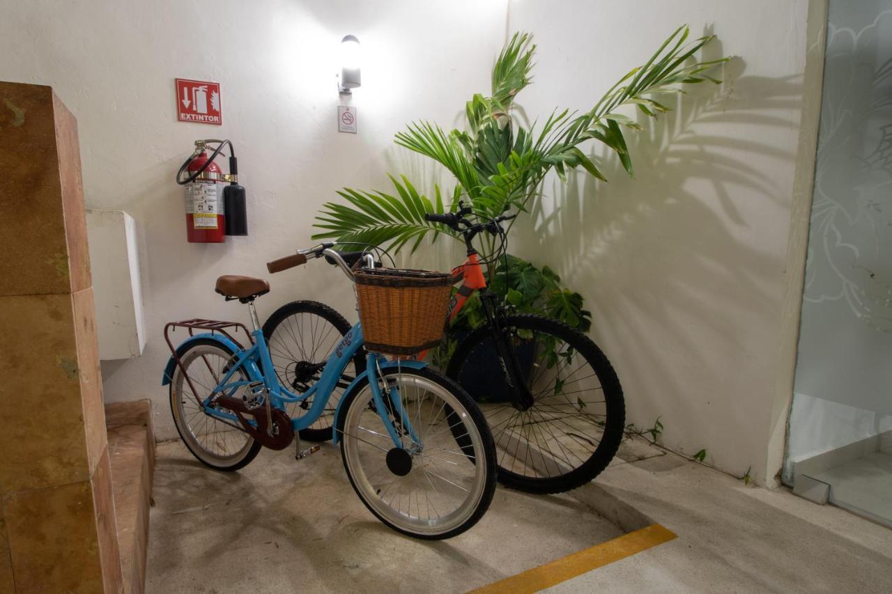Hotel Villas Segovia Playa Del Carmen Exteriör bild